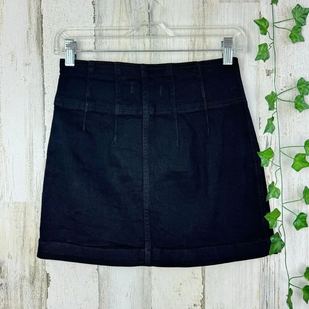 Free People Black Virgo Mini size 27